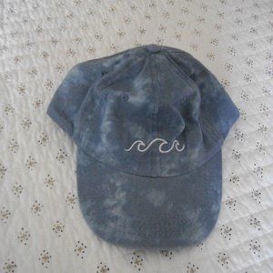 NWT Blue Revival Ripple Baseball Hat